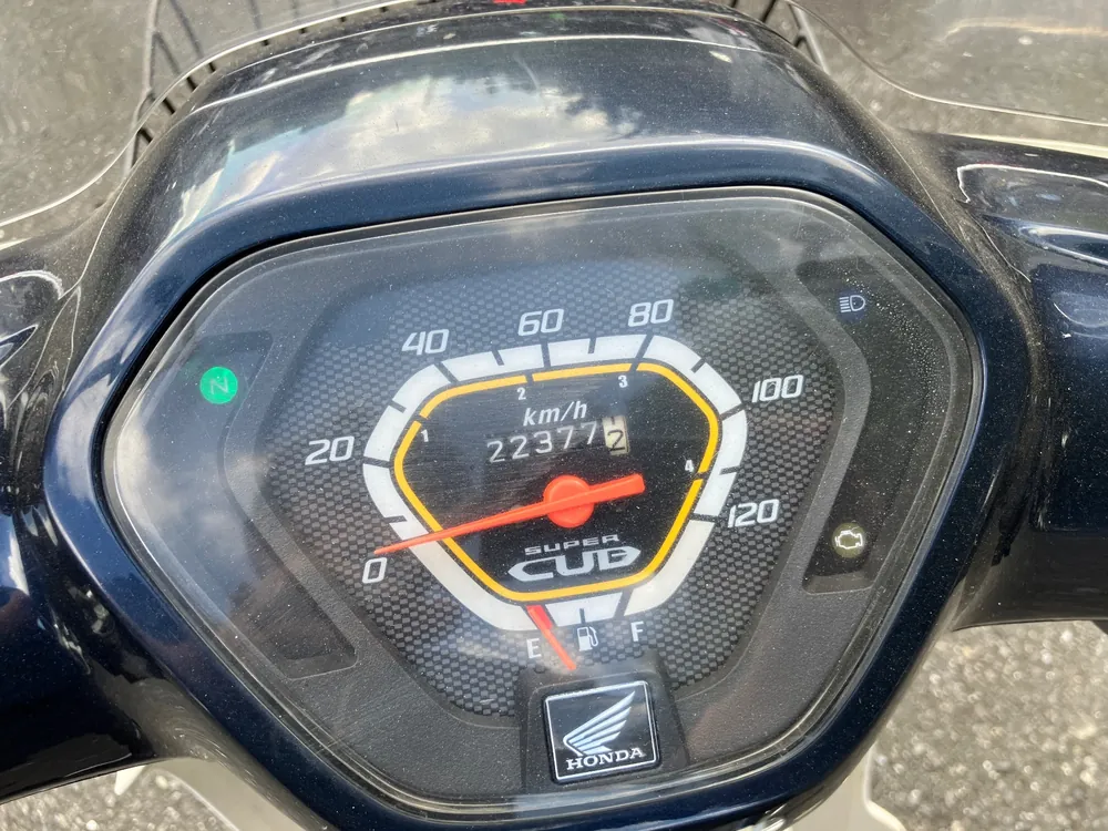 Honda Cross Cub, navy blue, фото 3