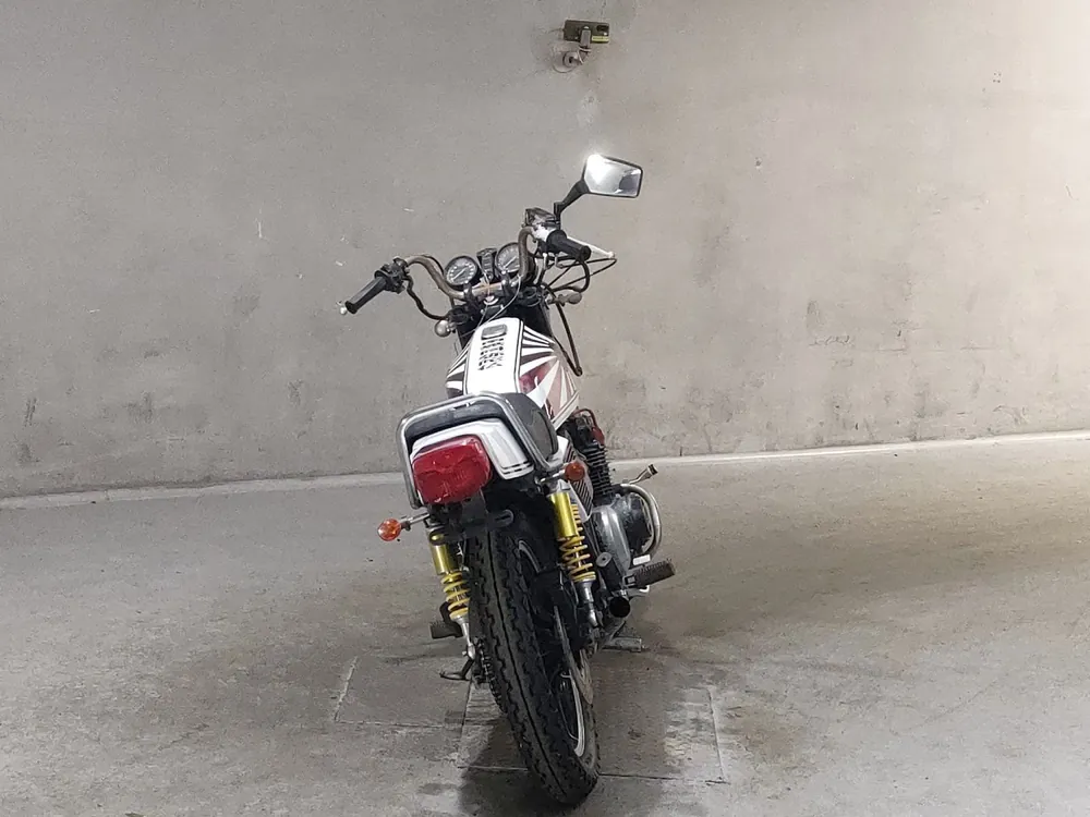 Kawasaki Z400J 2002, black/red, фото 4