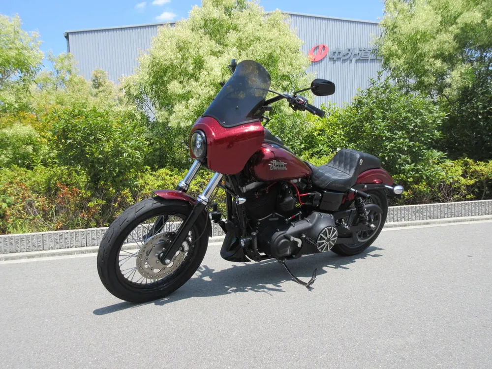 Harley-Davidson FXDB 2013, фото 8