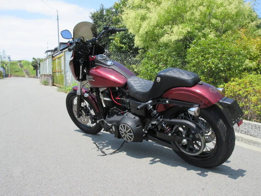 Harley-Davidson FXDB 2013, фото 10