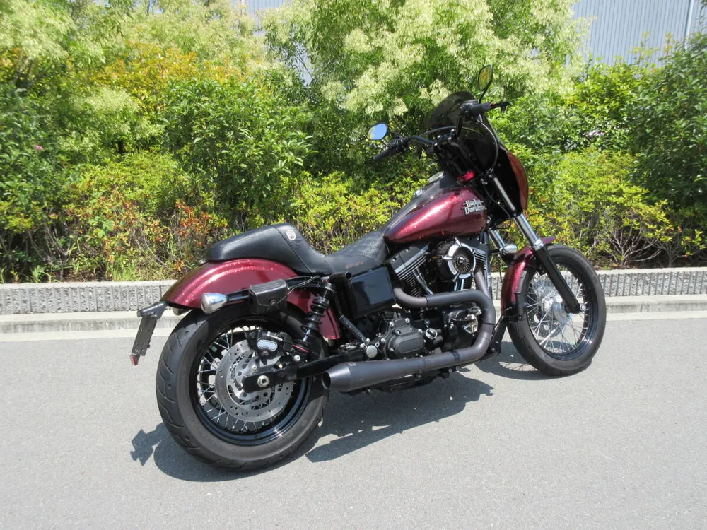 Harley-Davidson FXDB 2013, фото 3