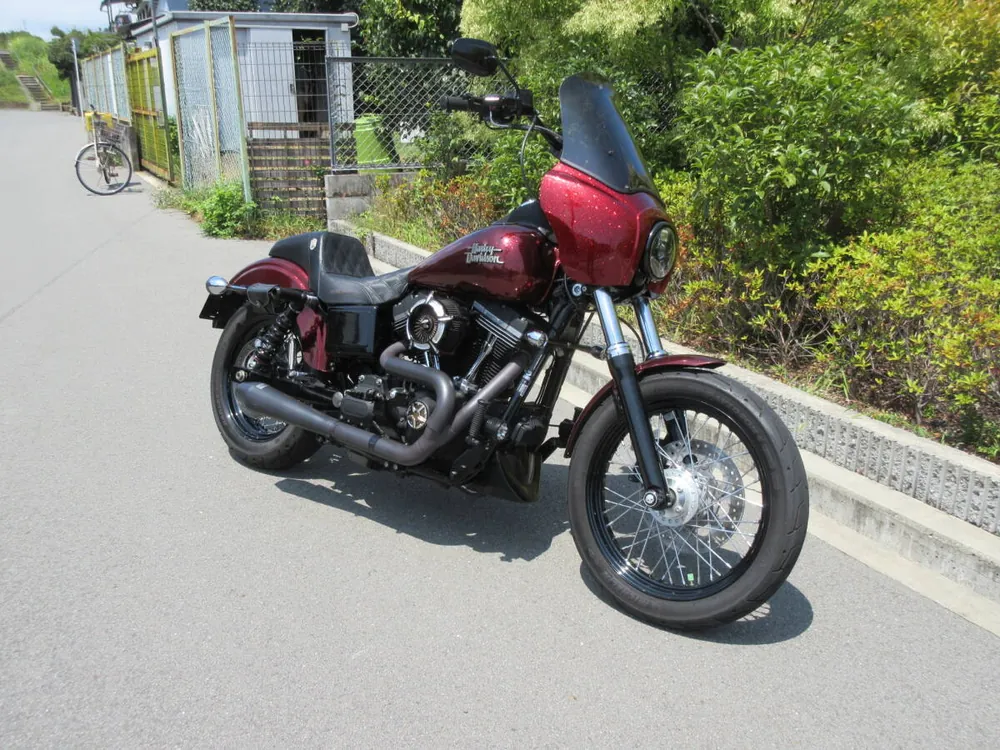 Harley-Davidson FXDB 2013, фото 5
