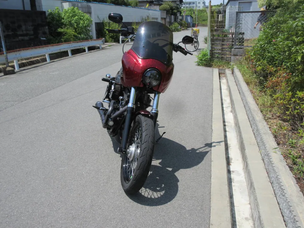 Harley-Davidson FXDB 2013, фото 6