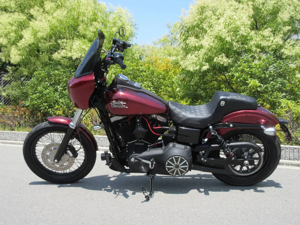 Harley-Davidson FXDB 2013, фото 7
