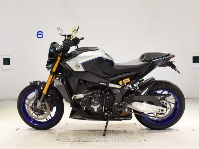 Yamaha Mt-09-2Sp 2024, серебристый, фото 2