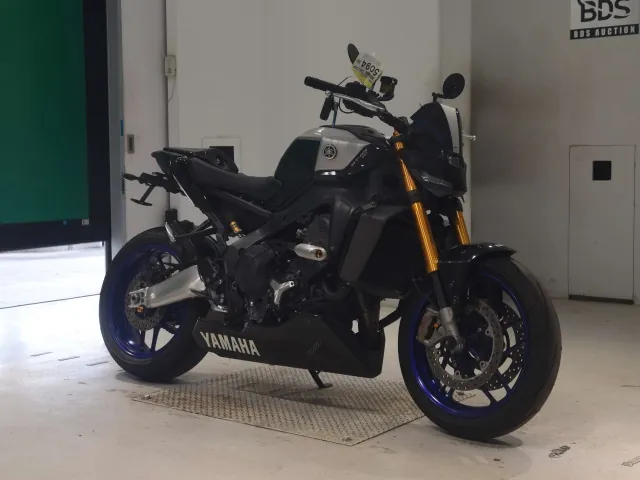 Yamaha Mt-09-2Sp 2024, серебристый, фото 3