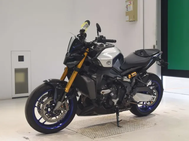 Yamaha Mt-09-2Sp 2024, серебристый, фото 4