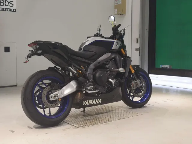 Yamaha Mt-09-2Sp 2024, серебристый, фото 5