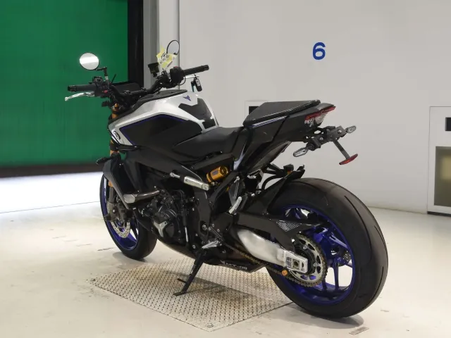 Yamaha Mt-09-2Sp 2024, серебристый, фото 6