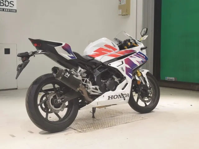 Honda CBR250RR, white | purple, фото 5