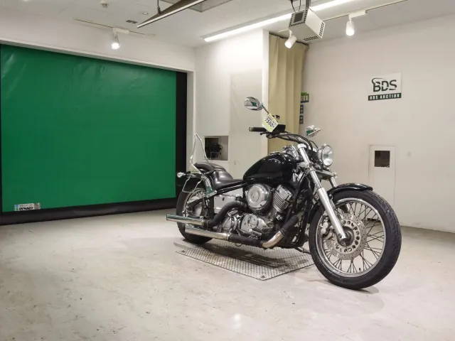 Yamaha Drag Star 1996, чёрный, фото 3