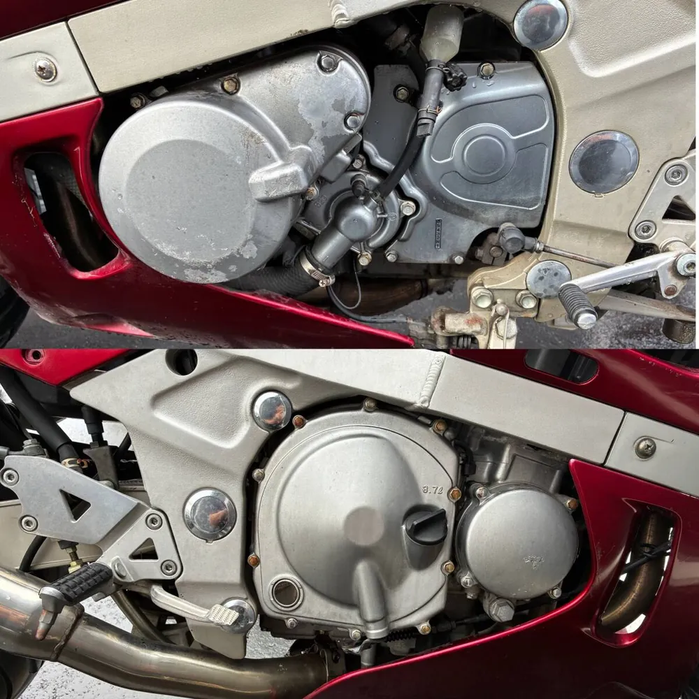 Kawasaki ZZR400 1995, фото 8