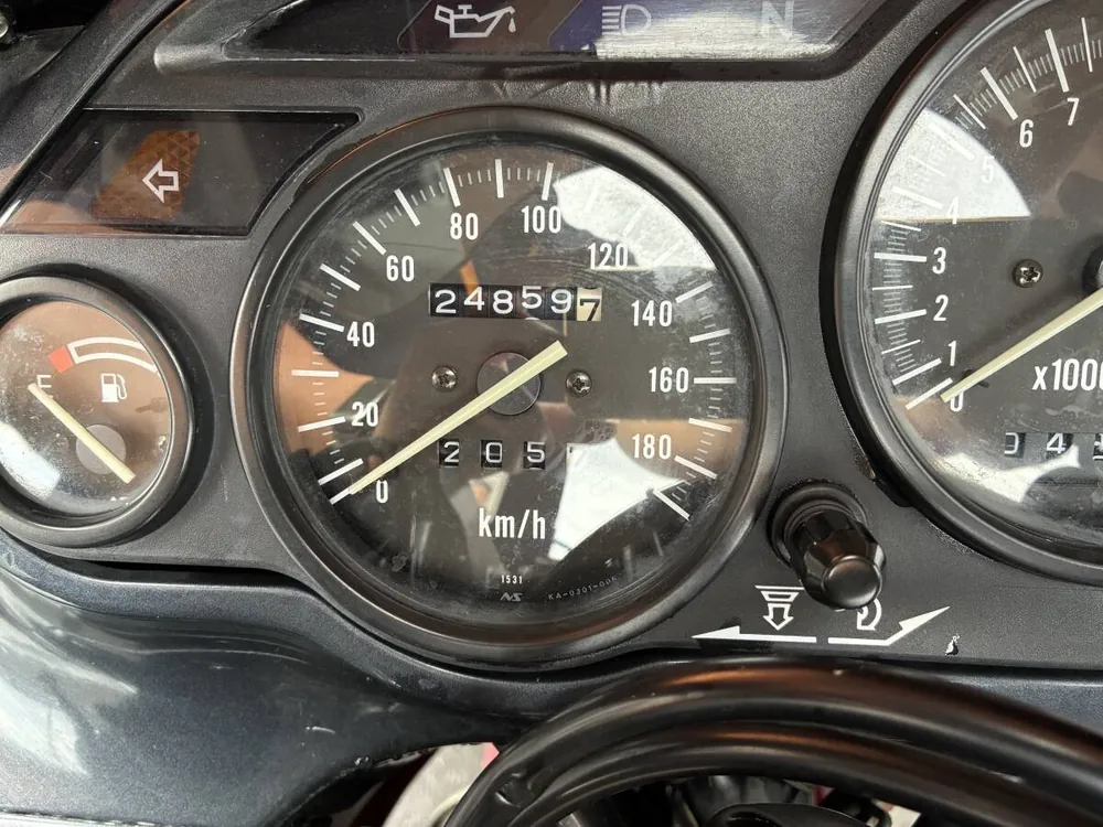 Kawasaki ZZR400 1995, фото 9