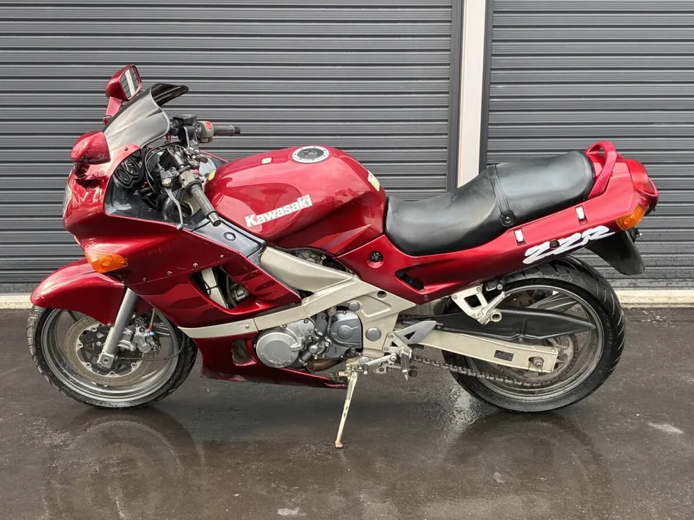 Kawasaki ZZR400 1995, фото 3