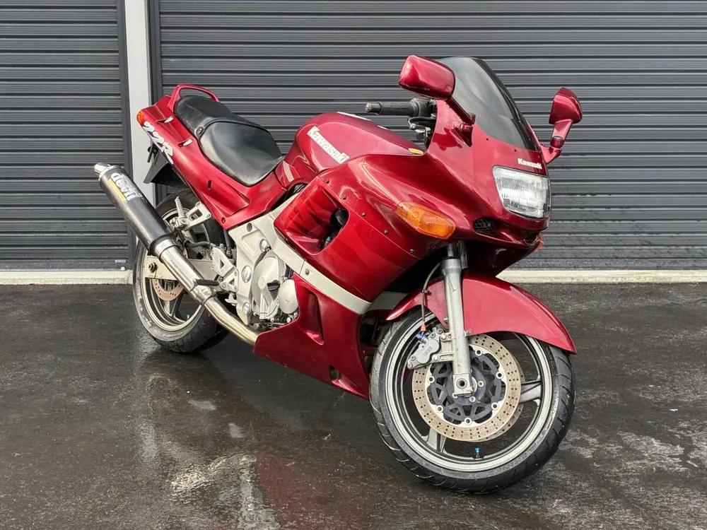 Kawasaki ZZR400 1995, фото 4