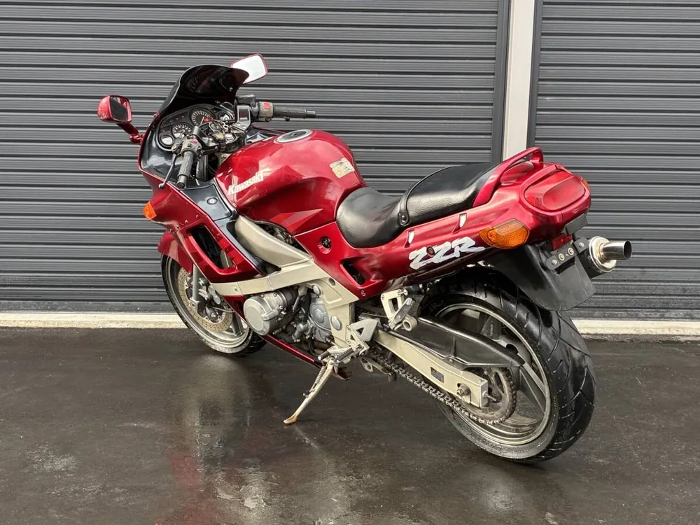 Kawasaki ZZR400 1995, фото 5