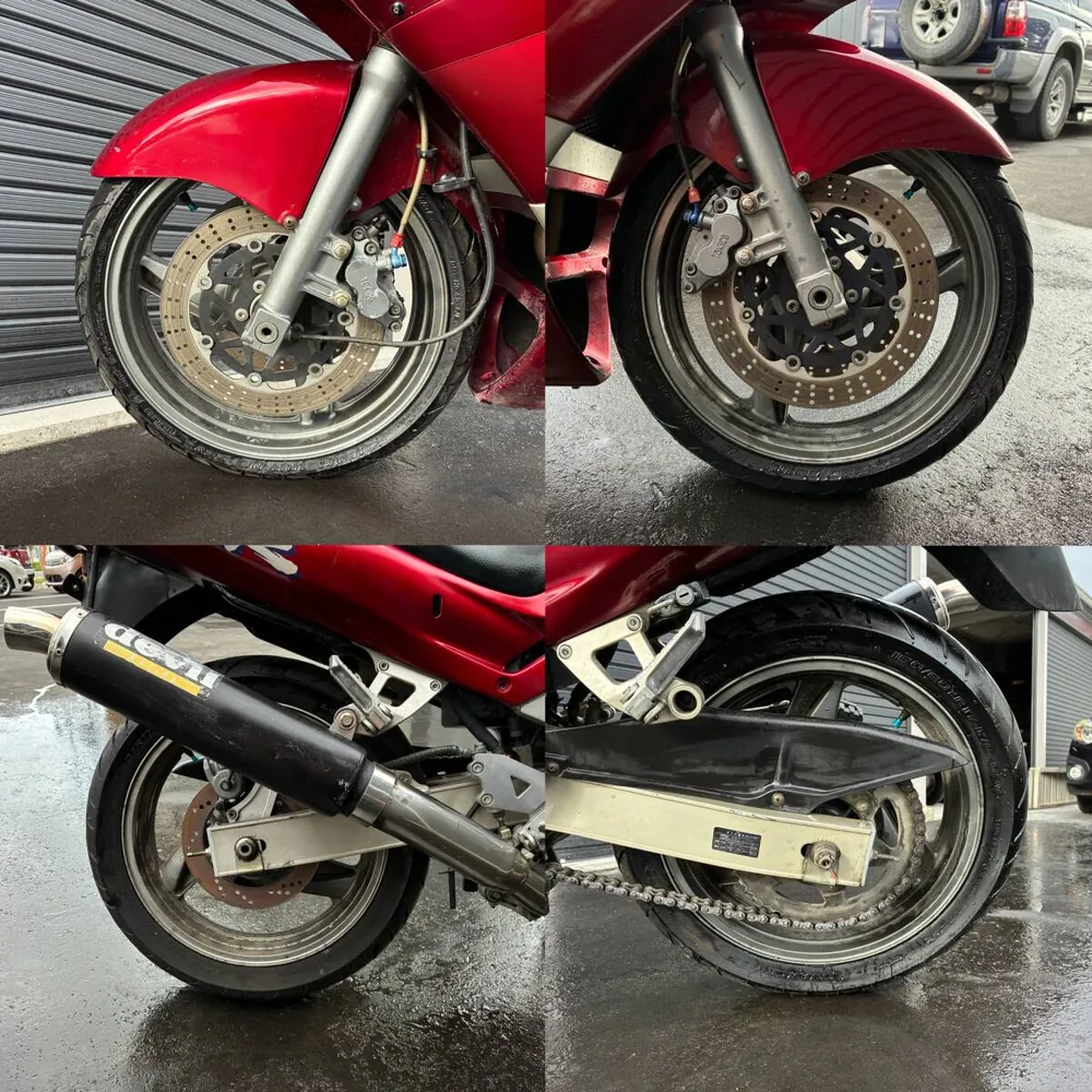 Kawasaki ZZR400 1995, фото 7