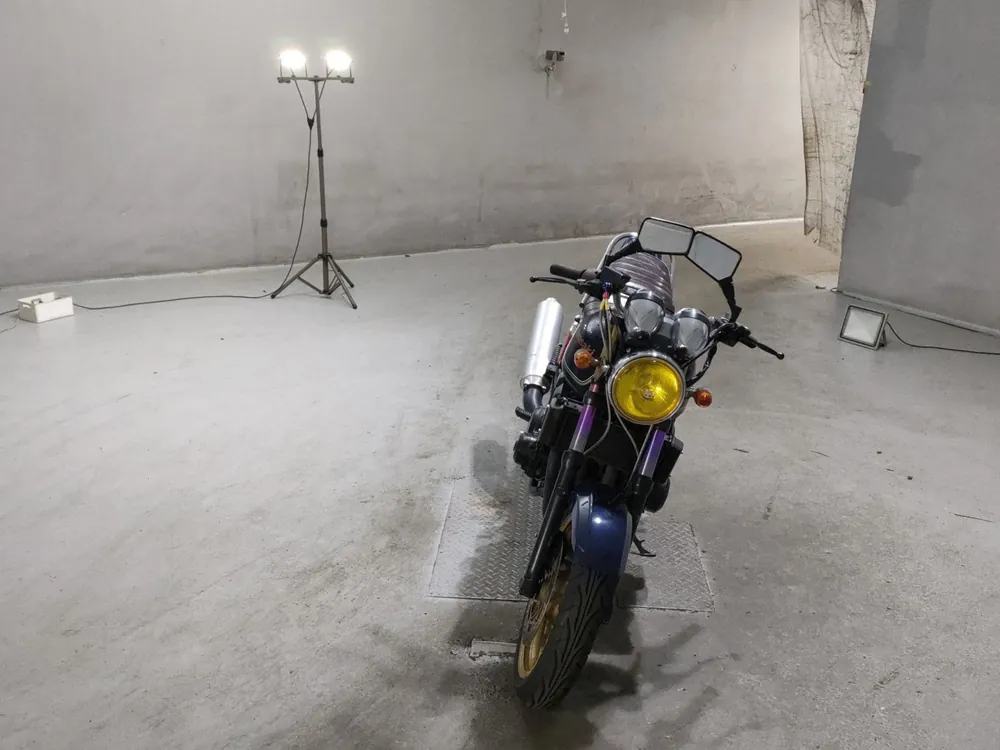 Kawasaki ZRX400-II 2002, синий, фото 3