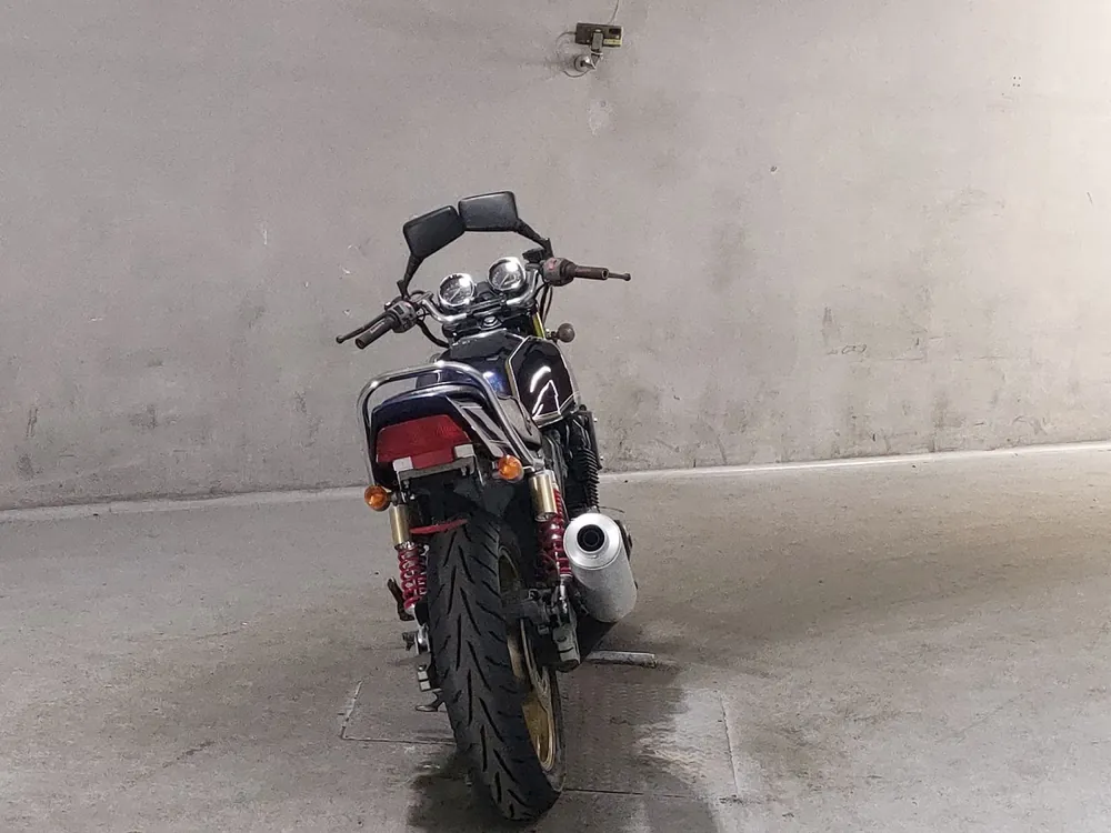 Kawasaki ZRX400-II 2002, синий, фото 4