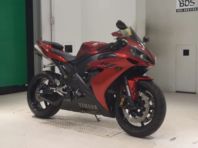 Yamaha YZF-R1 2005, бордовый, фото 3
