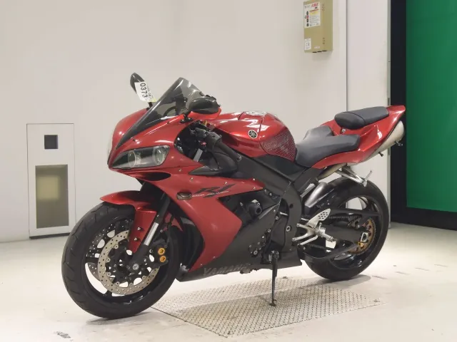 Yamaha YZF-R1 2005, бордовый, фото 4