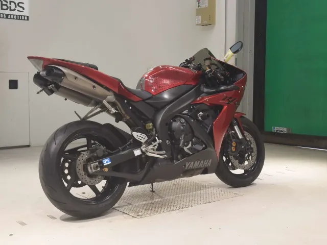 Yamaha YZF-R1 2005, бордовый, фото 5