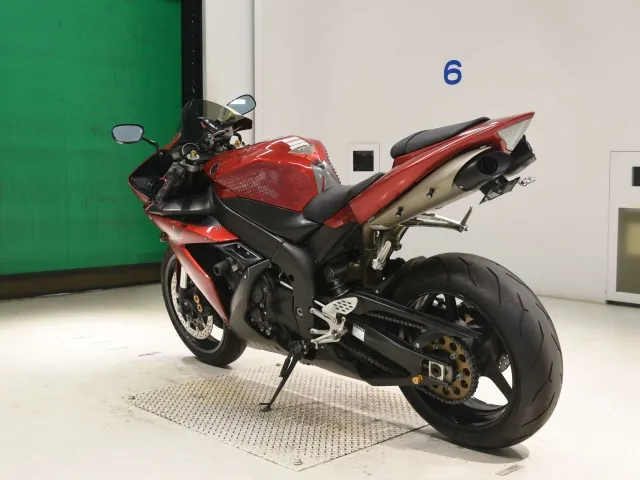 Yamaha YZF-R1 2005, бордовый, фото 6