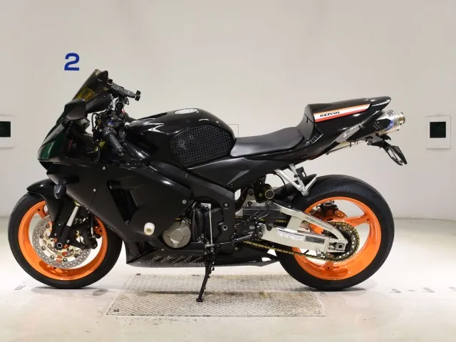 Honda CBR600RR 2007, чёрный, фото 2