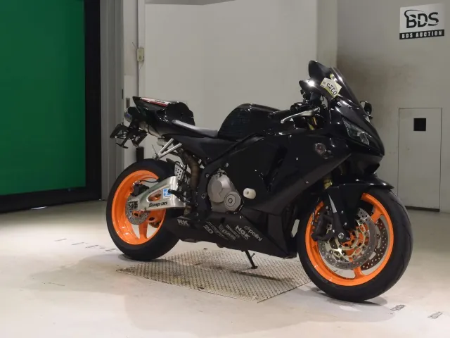 Honda CBR600RR 2007, чёрный, фото 3