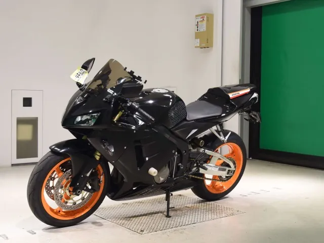 Honda CBR600RR 2007, чёрный, фото 4