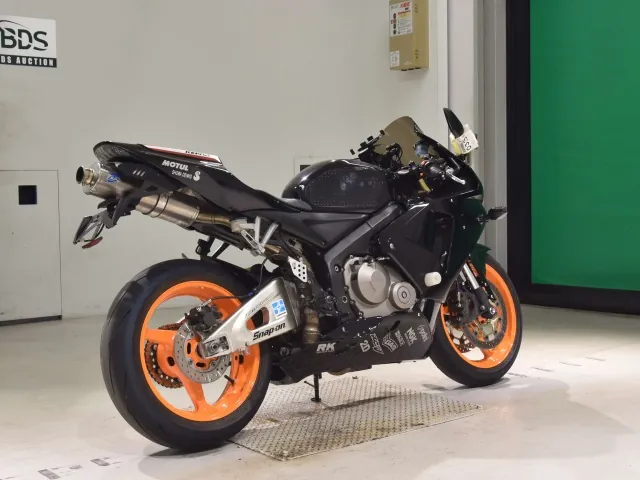 Honda CBR600RR 2007, чёрный, фото 5