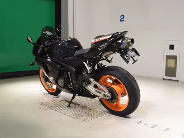 Honda CBR600RR 2007, чёрный, фото 6