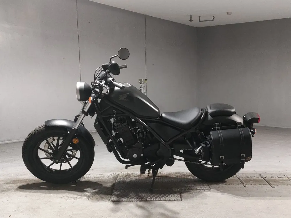 Honda Rebel 250, серый, фото 2