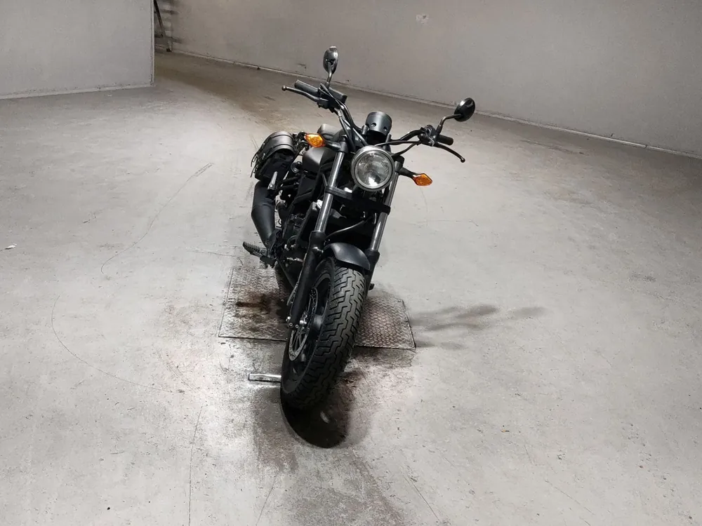 Honda Rebel 250, серый, фото 3