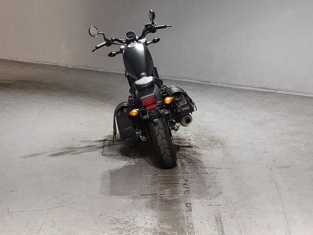 Honda Rebel 250, серый, фото 4