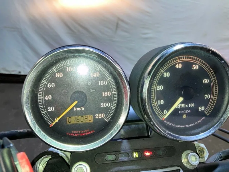 Harley-Davidson XL1200S 1998, фото 2