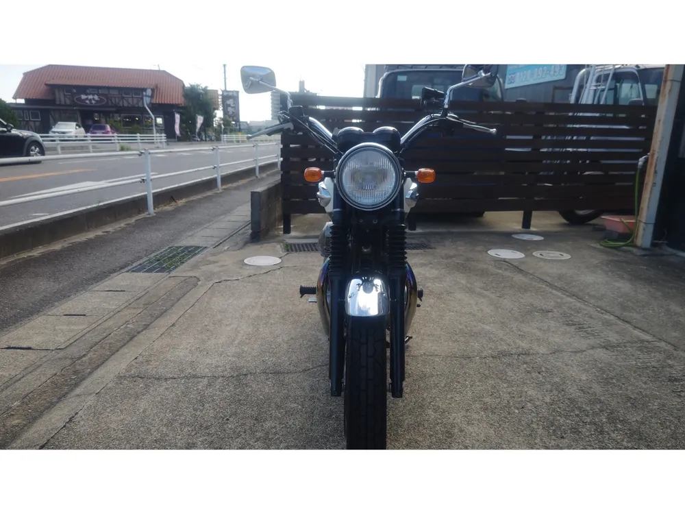 Kawasaki W650 2009, light brown, фото 3