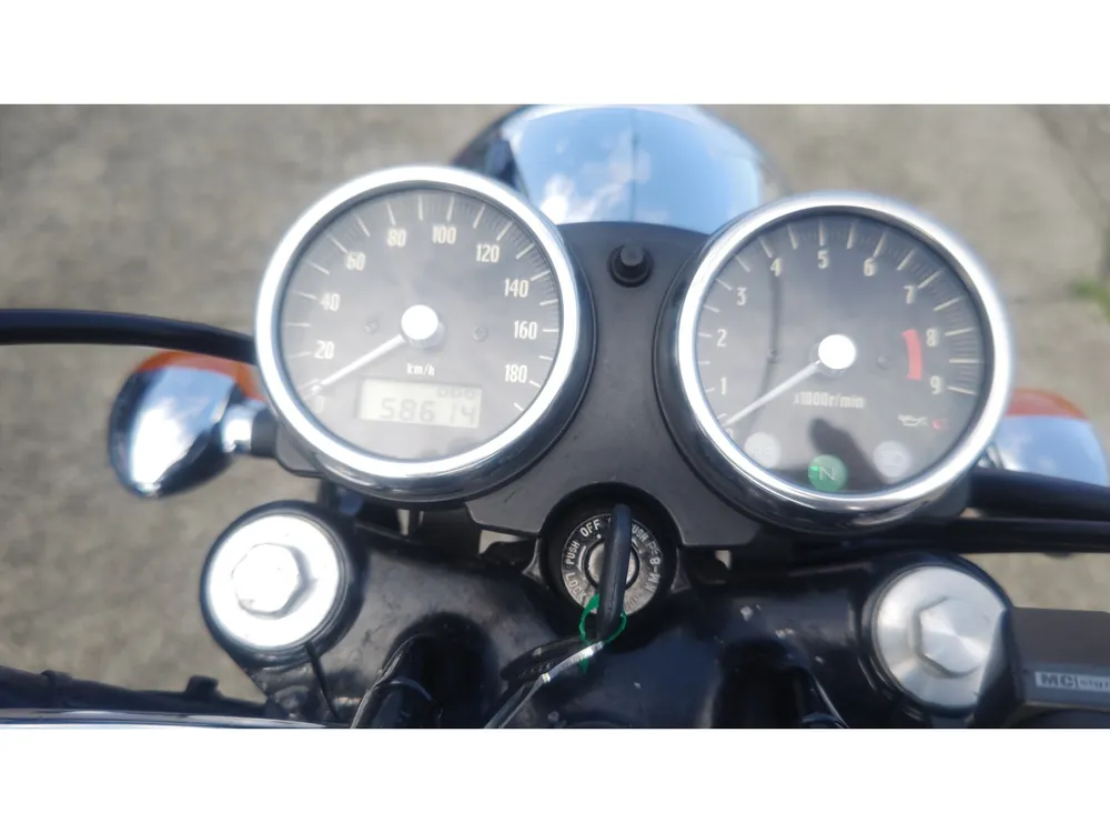 Kawasaki W650 2009, light brown, фото 5
