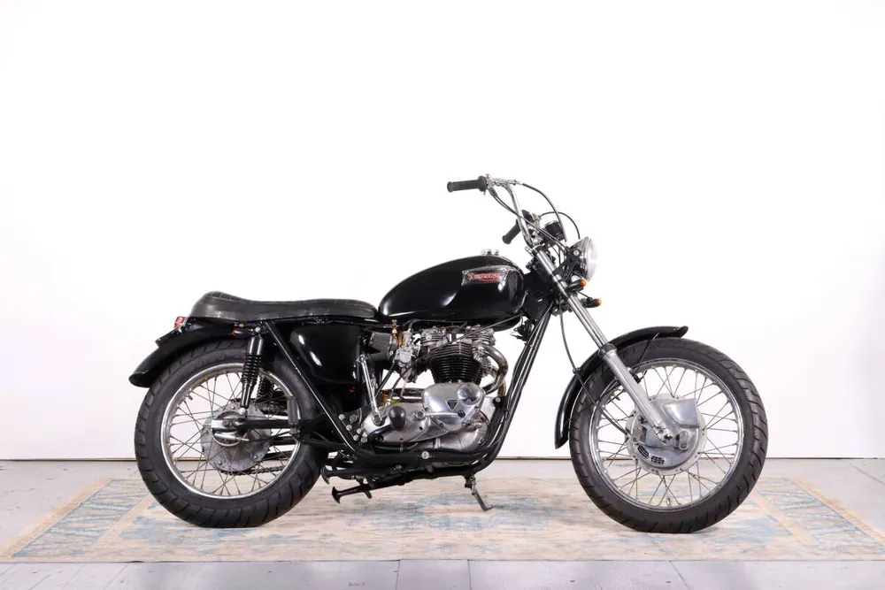 Triumph Bonneville T120R 1971, фото 3