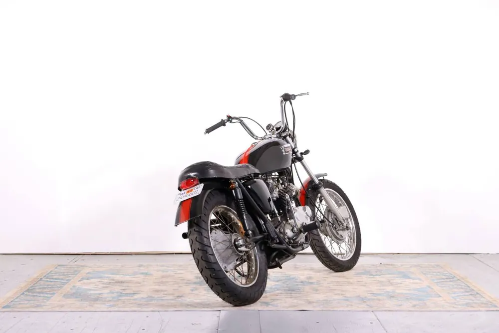 Triumph Bonneville T120R 1971, фото 4