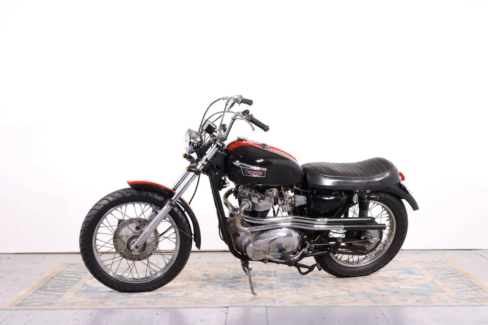 Triumph Bonneville T120R 1971, фото 6