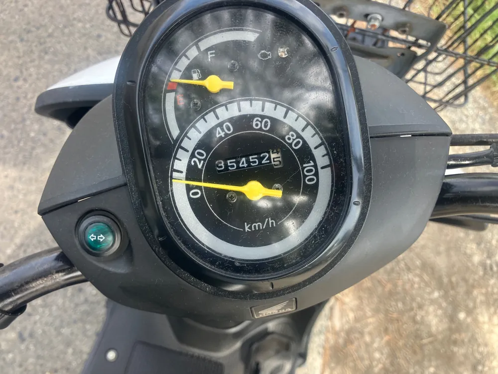 Honda Benly110, белый, фото 3