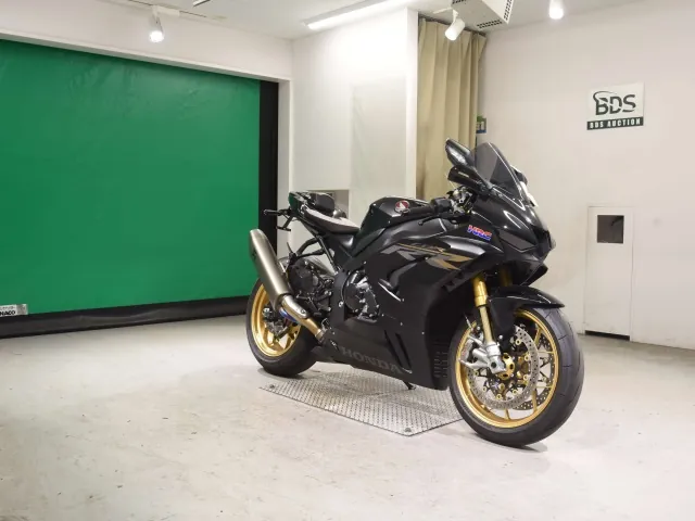 Honda Cbr1000Rr-Rsp 2023, чёрный, фото 3