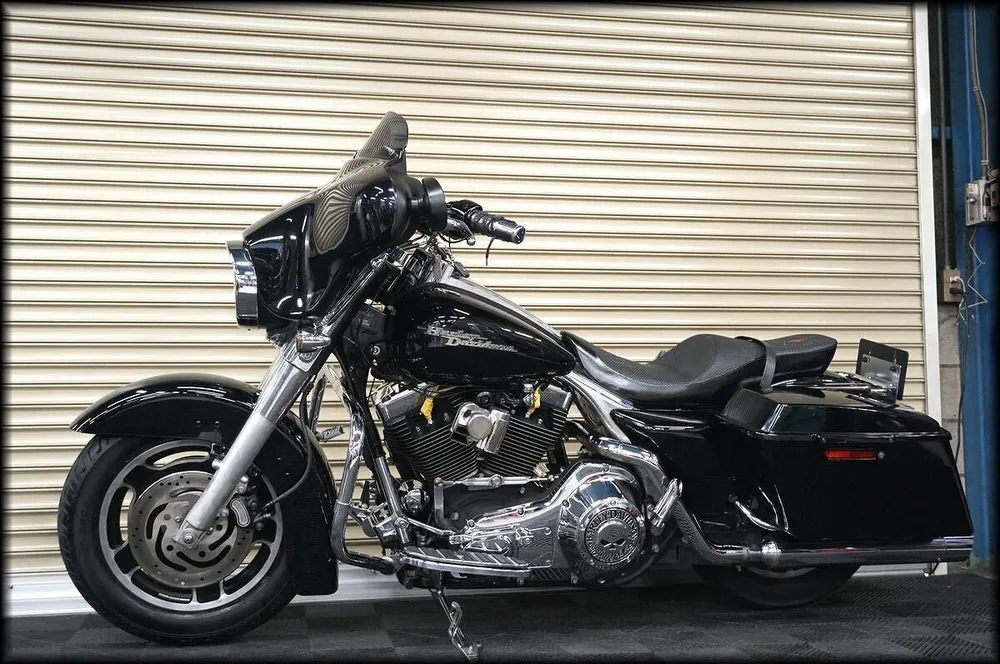 Harley-Davidson FLHX1450 2006, фото 9