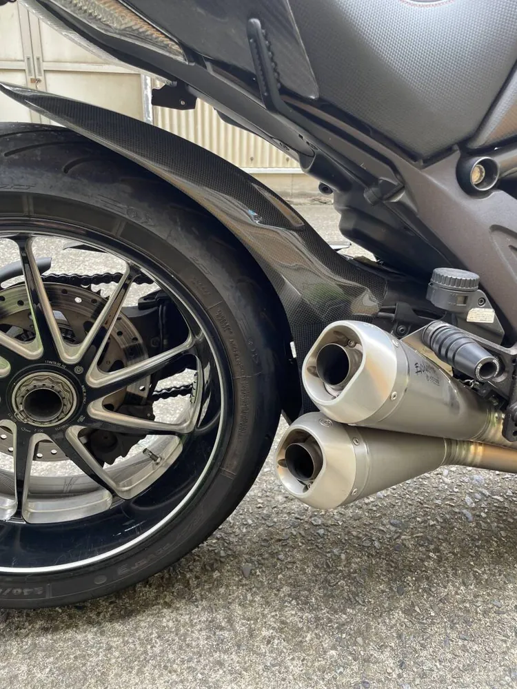 Ducati Diavel Carbon 2011, фото 10
