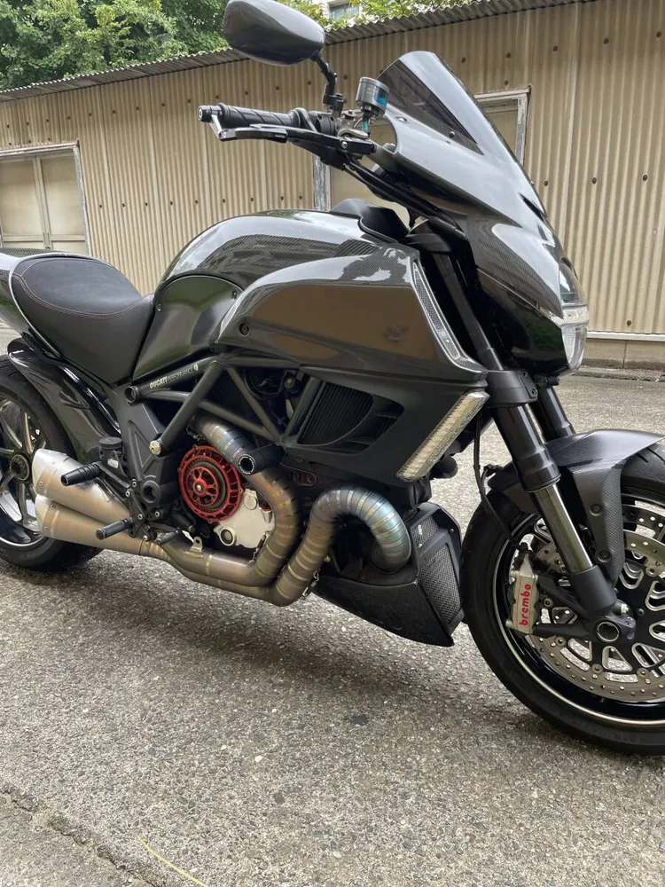 Ducati Diavel Carbon 2011, фото 3