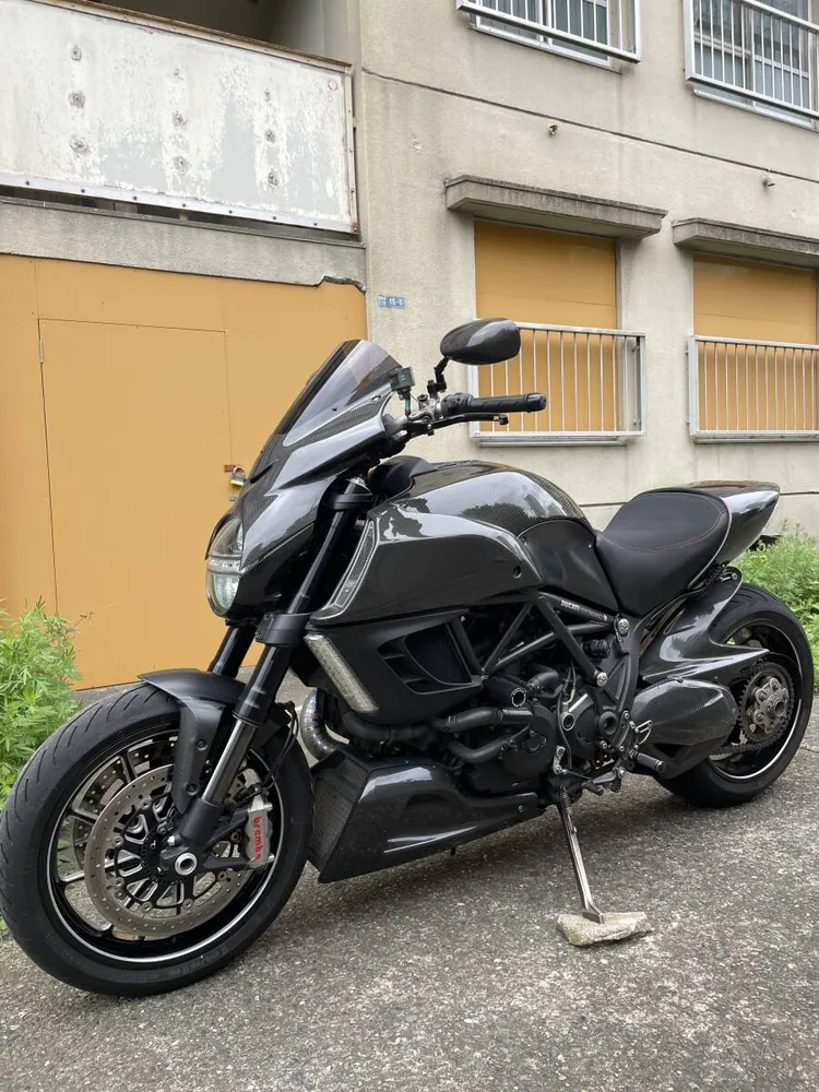 Ducati Diavel Carbon 2011, фото 5