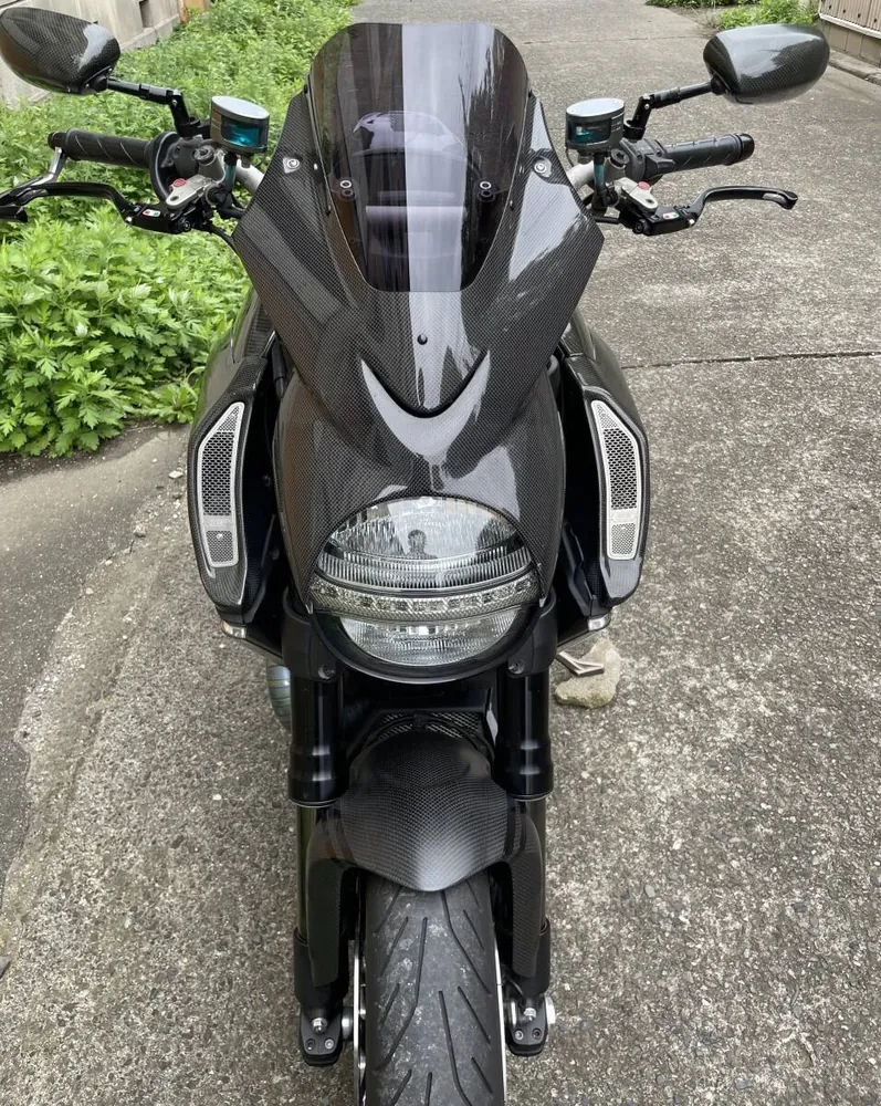 Ducati Diavel Carbon 2011, фото 7