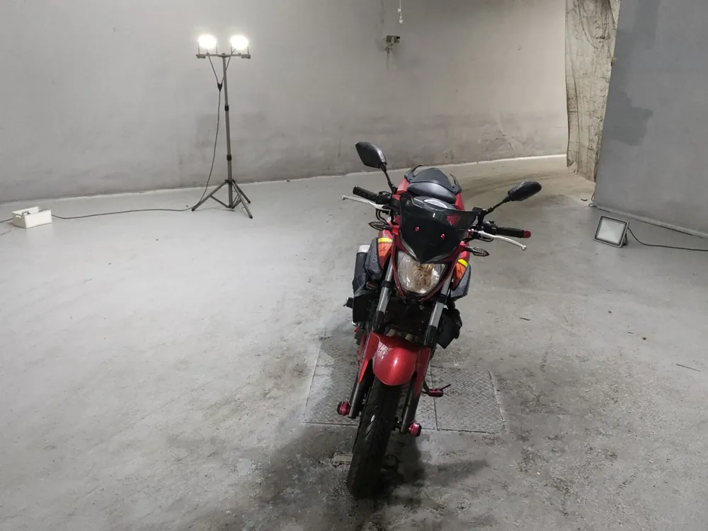 Yamaha YZF-R25, красный, фото 3