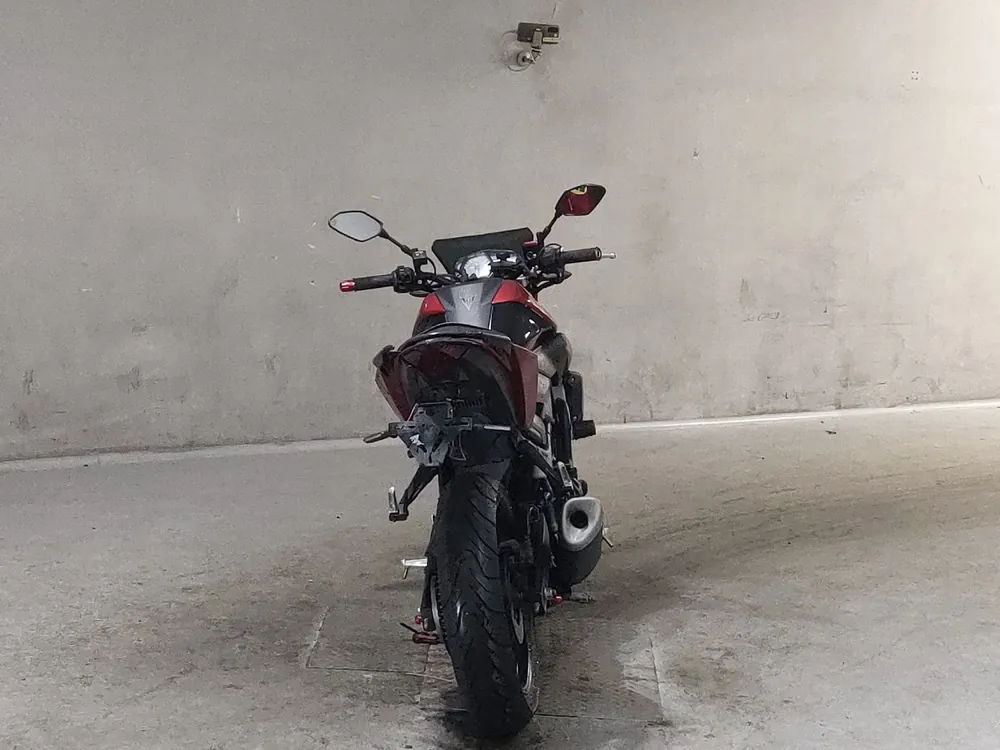 Yamaha YZF-R25, красный, фото 4